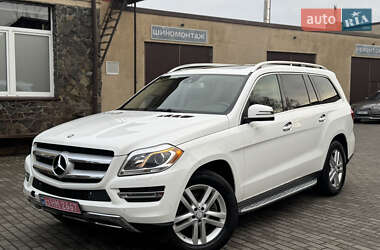 Внедорожник / Кроссовер Mercedes-Benz GL-Class 2015 в Владимире