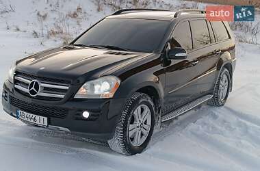 Внедорожник / Кроссовер Mercedes-Benz GL-Class 2008 в Виннице