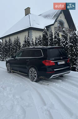 Внедорожник / Кроссовер Mercedes-Benz GL-Class 2015 в Львове