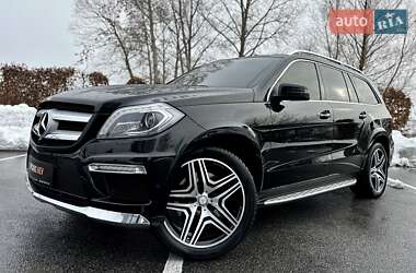 Внедорожник / Кроссовер Mercedes-Benz GL-Class 2013 в Киеве