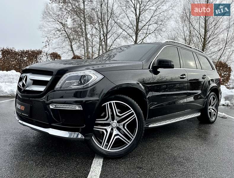Mercedes-Benz GL-Class 2013
