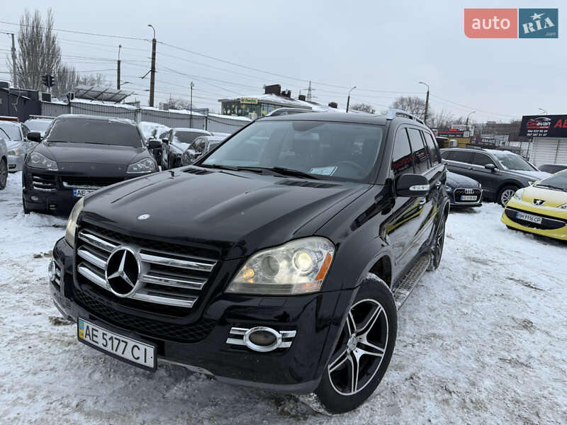 Mercedes-Benz GL-Class 2008