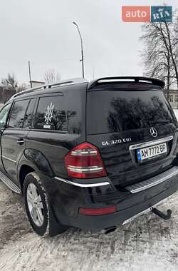 Внедорожник / Кроссовер Mercedes-Benz GL-Class 2008 в Малине