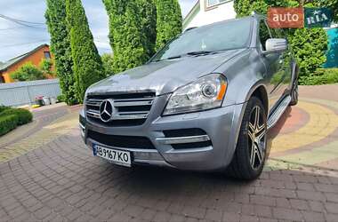 Позашляховик / Кросовер Mercedes-Benz GL-Class 2012 в Вінниці
