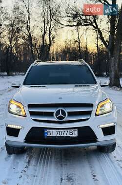 Внедорожник / Кроссовер Mercedes-Benz GL-Class 2014 в Лубнах