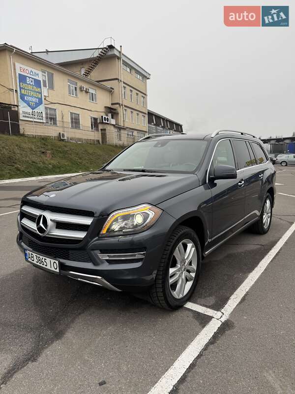 Mercedes-Benz GL-Class 2013