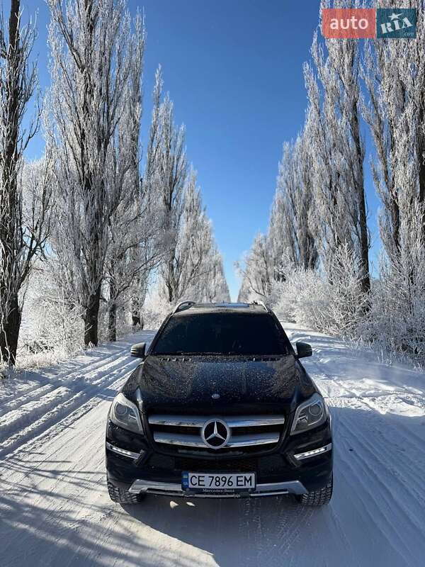 Внедорожник / Кроссовер Mercedes-Benz GL-Class 2013 в Черновцах