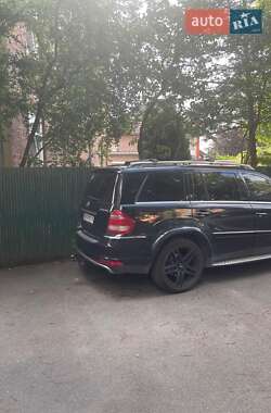 Позашляховик / Кросовер Mercedes-Benz GL-Class 2011 в Дніпрі