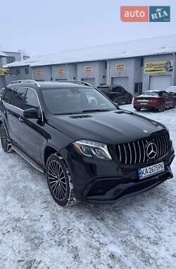 Внедорожник / Кроссовер Mercedes-Benz GL-Class 2014 в Ровно