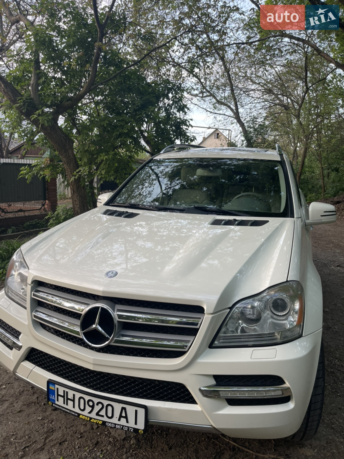 Mercedes-Benz GL-Class 2011 VIN 4JGBF2FEXCA768567 фото оголошення 2 з 42