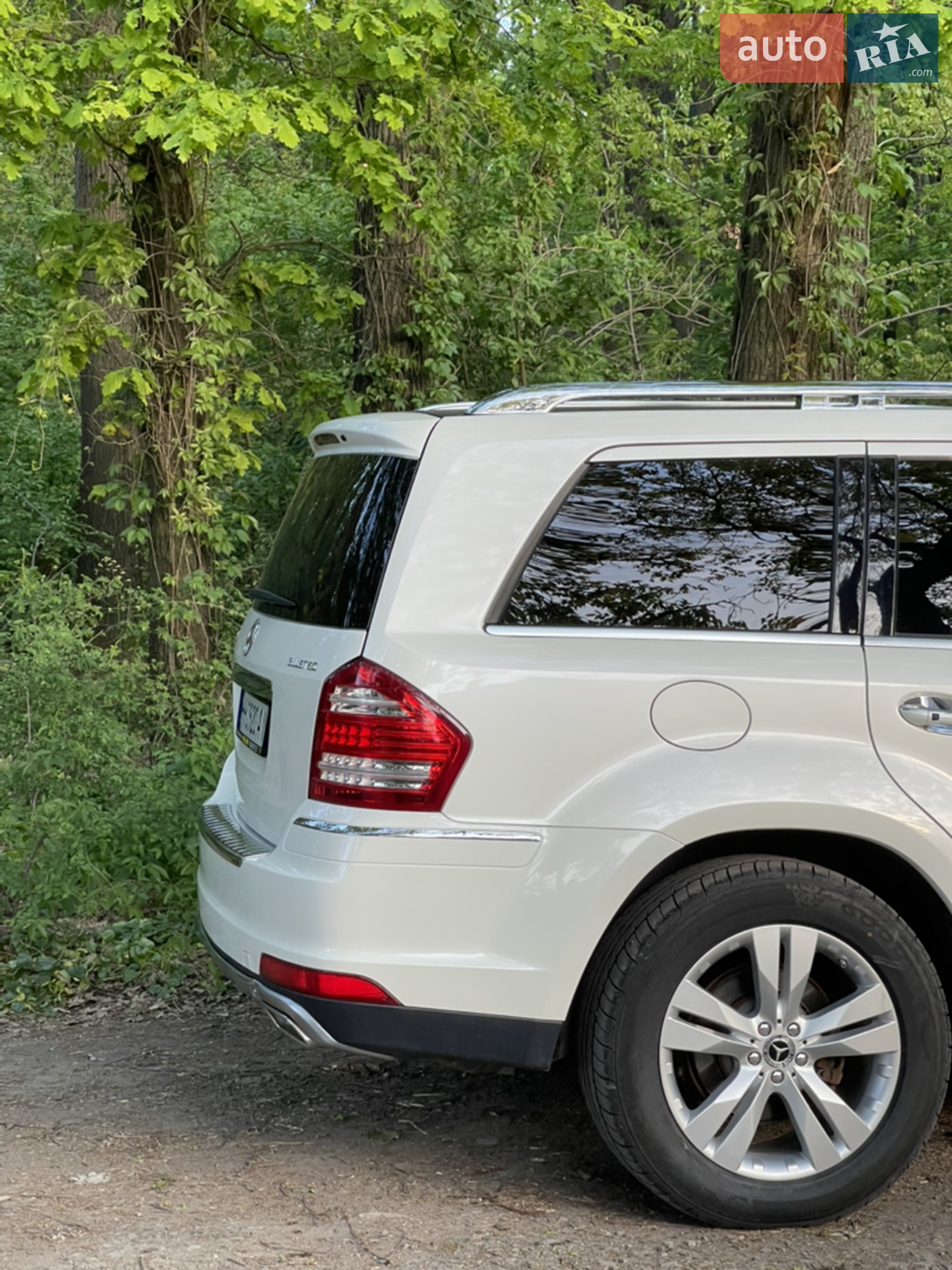 Mercedes-Benz GL-Class 2011 VIN 4JGBF2FEXCA768567 фото оголошення 5 з 42