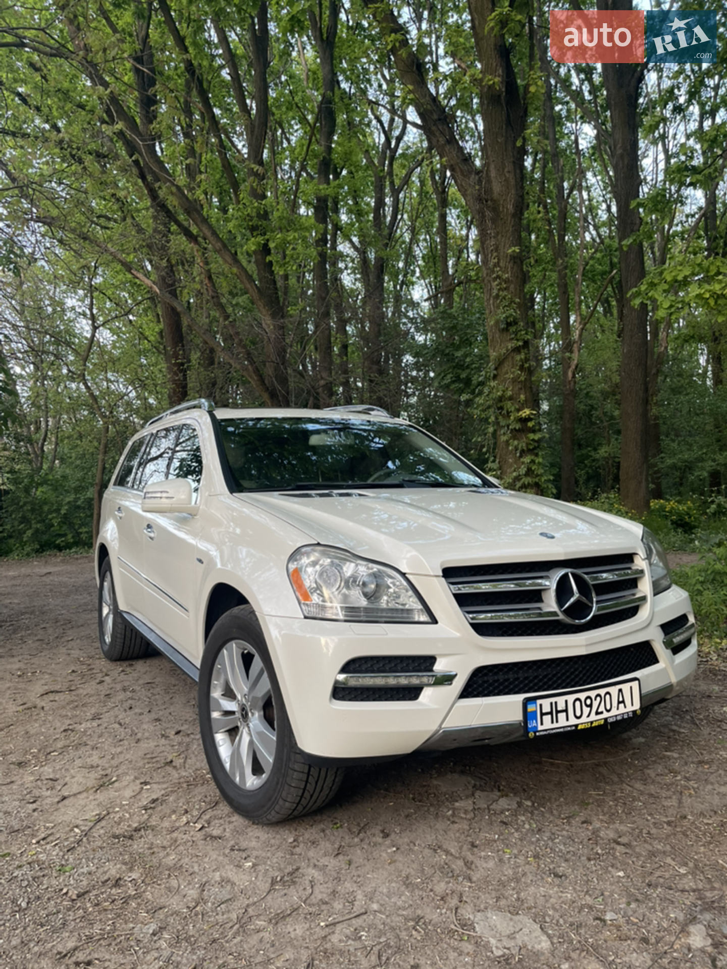 Mercedes-Benz GL-Class 2011 VIN 4JGBF2FEXCA768567 фото оголошення 3 з 42