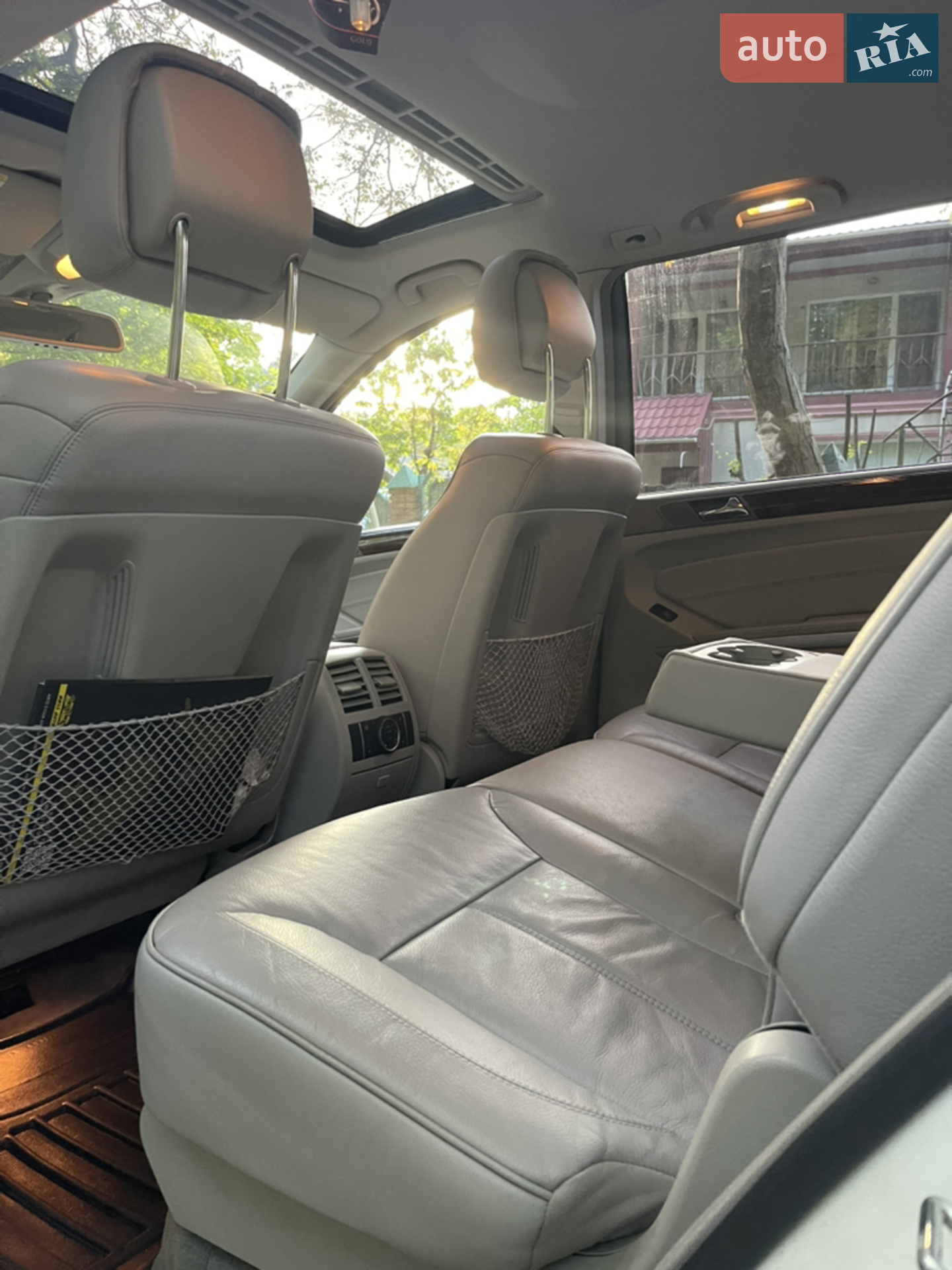 Mercedes-Benz GL-Class 2011 VIN 4JGBF2FEXCA768567 фото оголошення 17 з 42