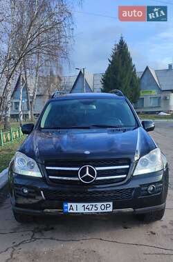 Внедорожник / Кроссовер Mercedes-Benz GL-Class 2008 в Чернухах
