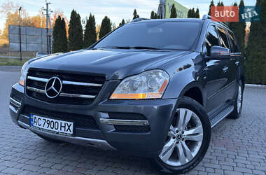 Внедорожник / Кроссовер Mercedes-Benz GL-Class 2012 в Трускавце