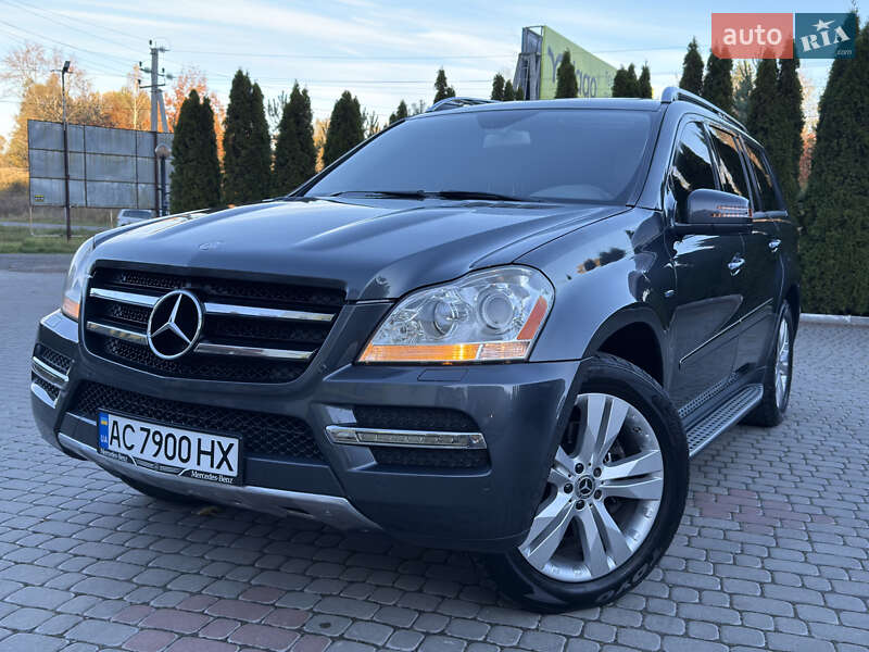 Mercedes-Benz GL-Class 2012
