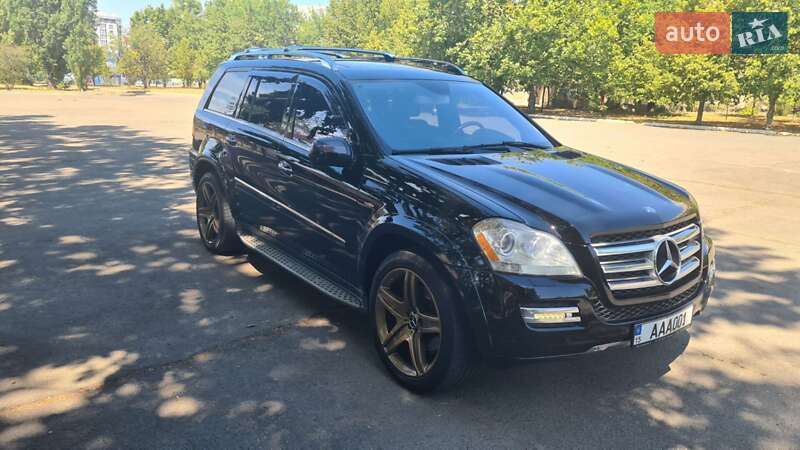 Внедорожник / Кроссовер Mercedes-Benz GL-Class 2010 в Николаеве