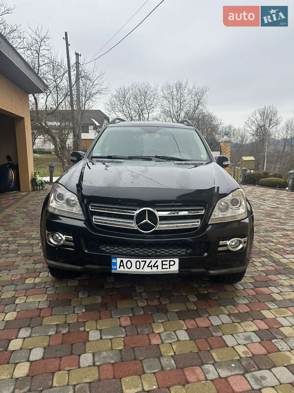 Внедорожник / Кроссовер Mercedes-Benz GL-Class 2007 в Терново