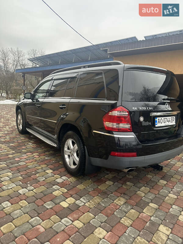 Внедорожник / Кроссовер Mercedes-Benz GL-Class 2007 в Терново