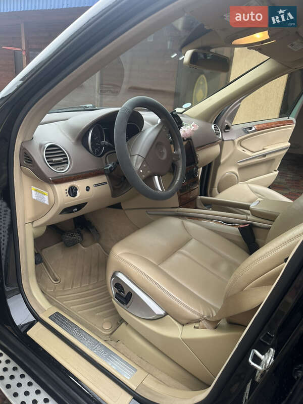 Внедорожник / Кроссовер Mercedes-Benz GL-Class 2007 в Терново