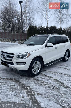 Внедорожник / Кроссовер Mercedes-Benz GL-Class 2014 в Тернополе