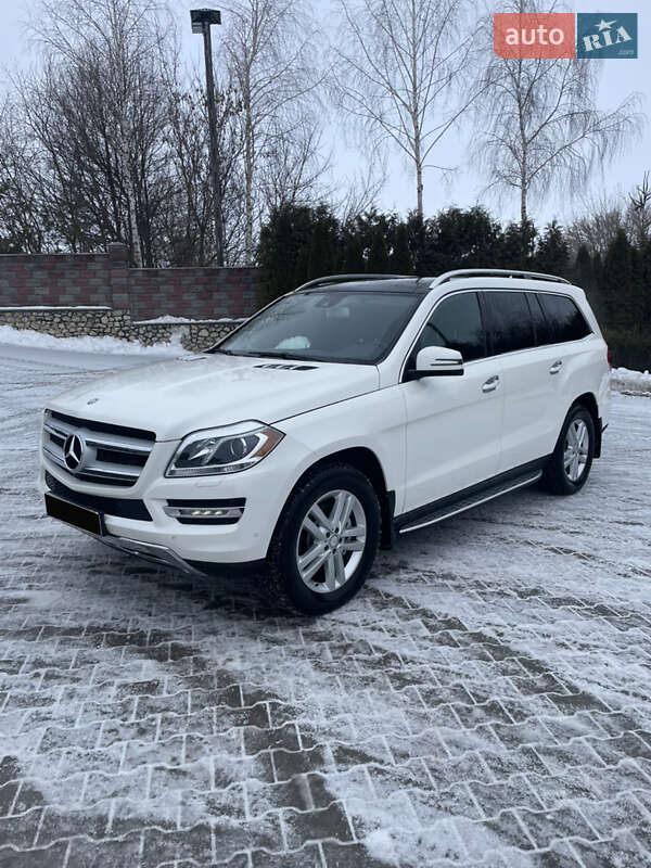 Mercedes-Benz GL-Class 2014