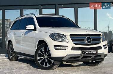 Внедорожник / Кроссовер Mercedes-Benz GL-Class 2014 в Киеве