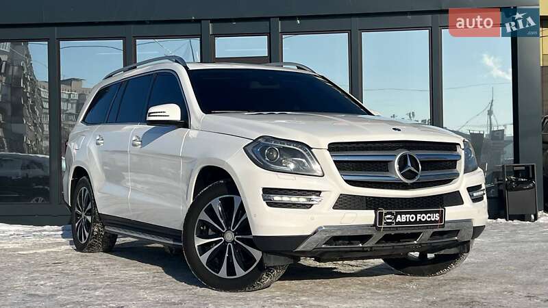 Mercedes-Benz GL-Class 2014
