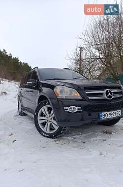 Внедорожник / Кроссовер Mercedes-Benz GL-Class 2008 в Бучаче