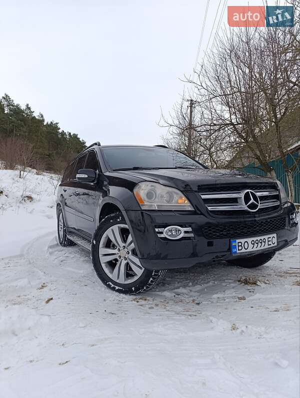 Mercedes-Benz GL-Class 2008