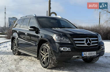 Внедорожник / Кроссовер Mercedes-Benz GL-Class 2008 в Кривом Роге