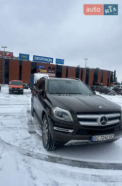 Внедорожник / Кроссовер Mercedes-Benz GL-Class 2014 в Львове