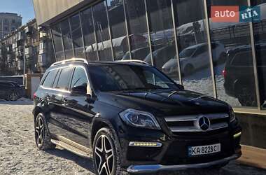 Внедорожник / Кроссовер Mercedes-Benz GL-Class 2014 в Киеве