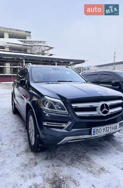 Внедорожник / Кроссовер Mercedes-Benz GL-Class 2015 в Тернополе