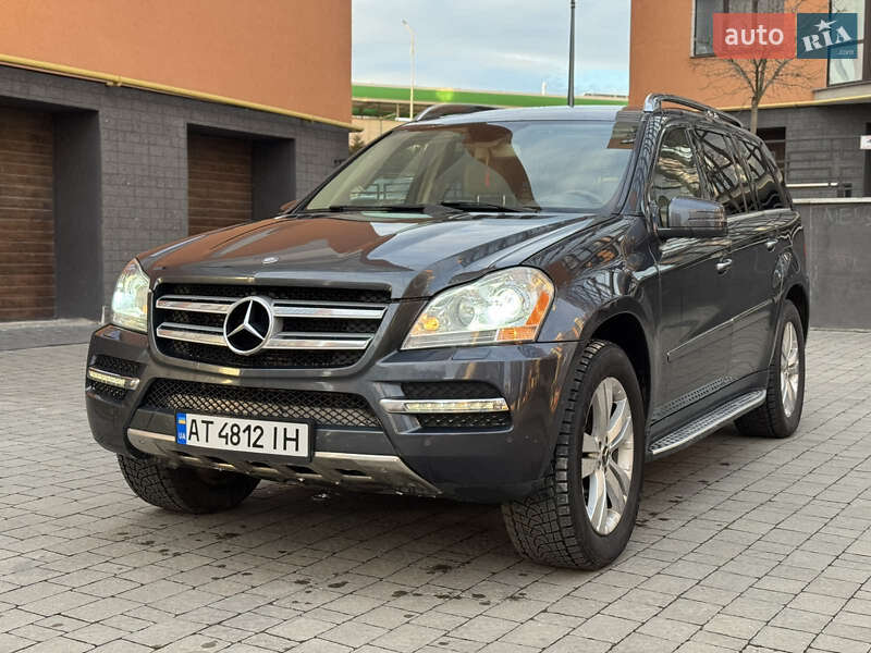 Mercedes-Benz GL-Class 2012