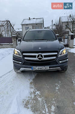 Внедорожник / Кроссовер Mercedes-Benz GL-Class 2015 в Львове