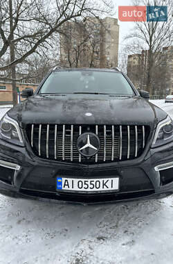 Позашляховик / Кросовер Mercedes-Benz GL-Class 2013 в Києві