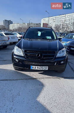 Внедорожник / Кроссовер Mercedes-Benz GL-Class 2008 в Запорожье