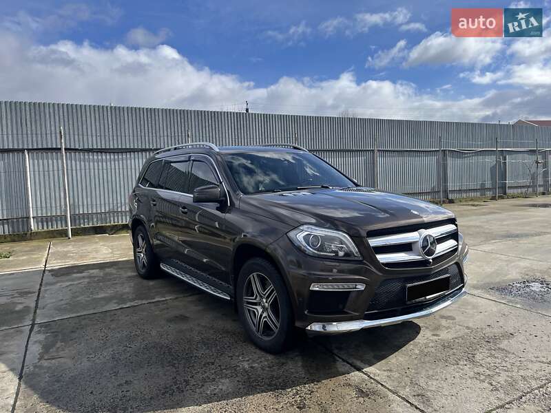 Mercedes-Benz GL-Class 2013