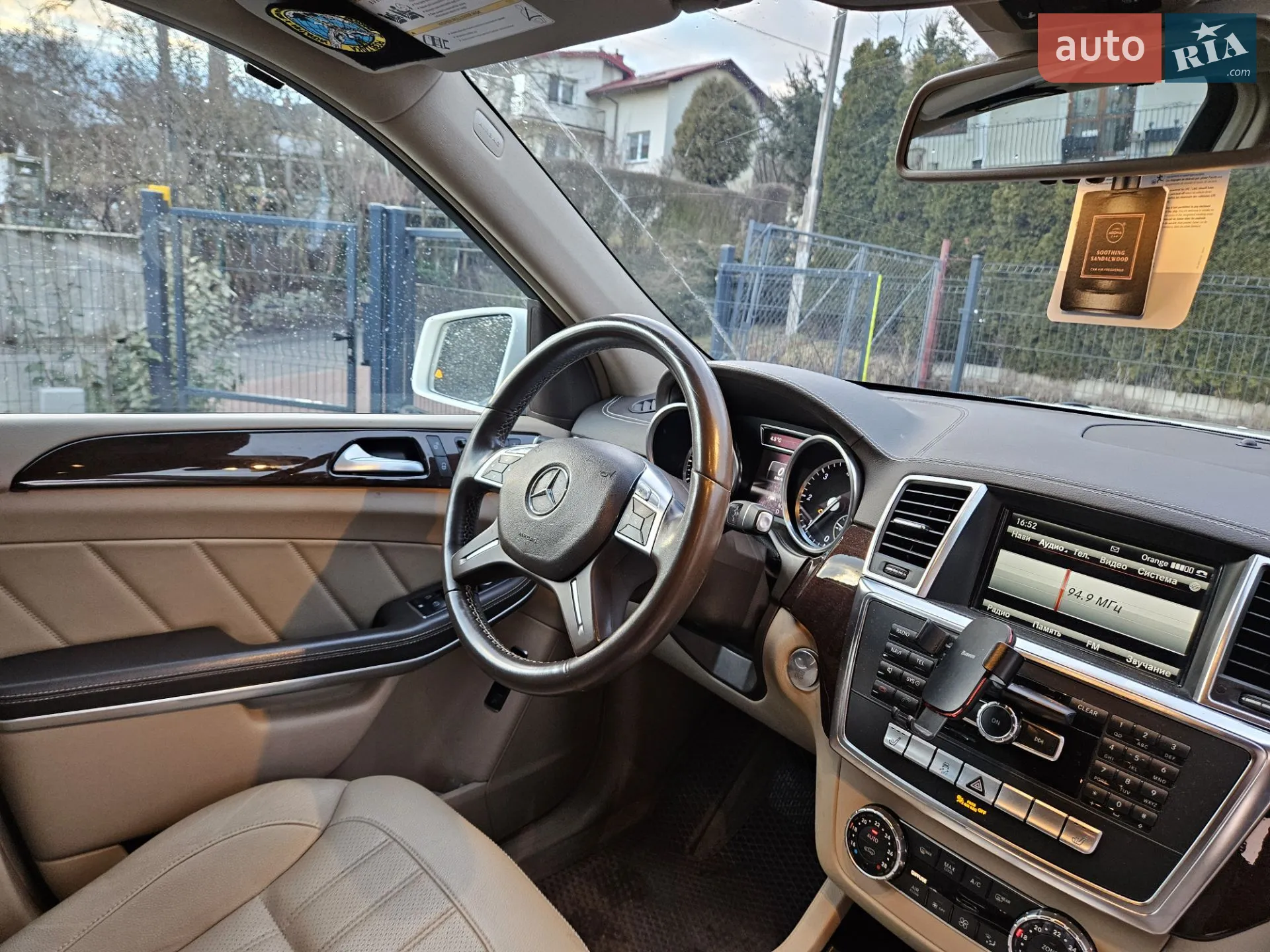 2012 Mercedes-Benz GL-klasse - мініатюра 14