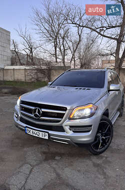 Внедорожник / Кроссовер Mercedes-Benz GL-Class 2013 в Одессе