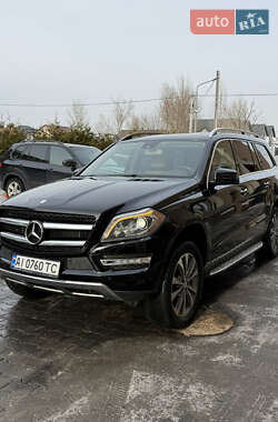 Внедорожник / Кроссовер Mercedes-Benz GL-Class 2014 в Киеве