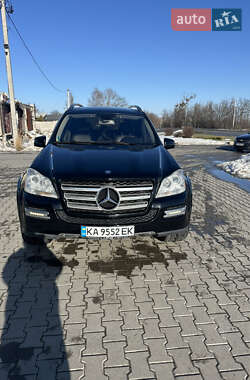 Внедорожник / Кроссовер Mercedes-Benz GL-Class 2008 в Киеве