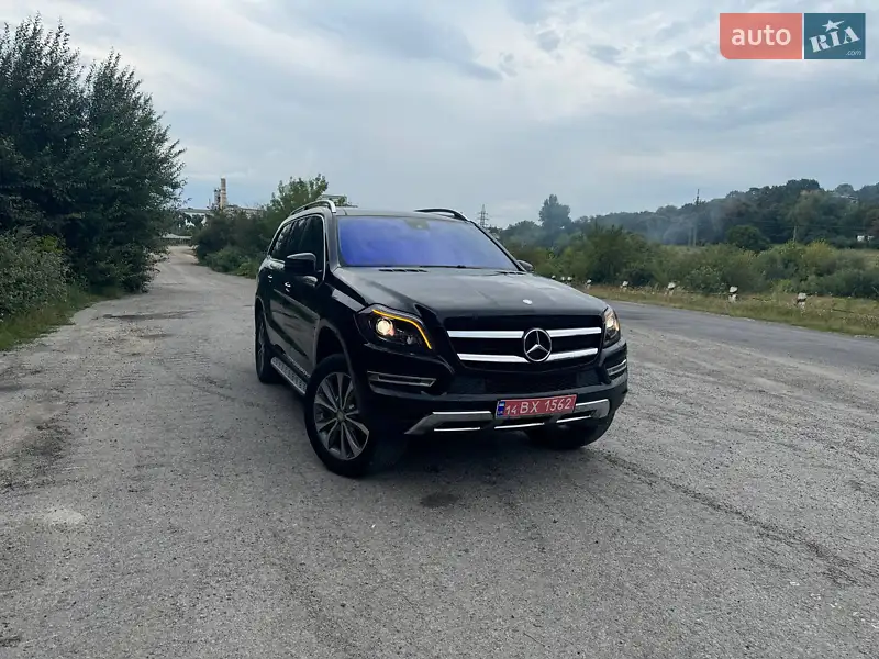 Mercedes-Benz GL-Class