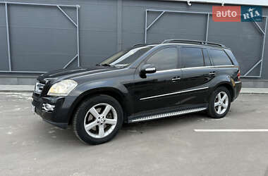 Внедорожник / Кроссовер Mercedes-Benz GL-Class 2008 в Киеве