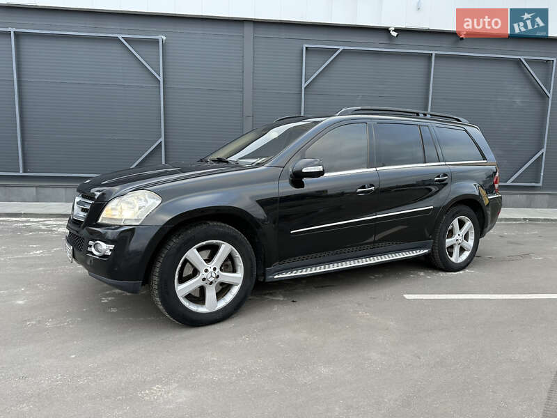 Mercedes-Benz GL-Class 2008 Mercedes-Benz GL-Class 2008