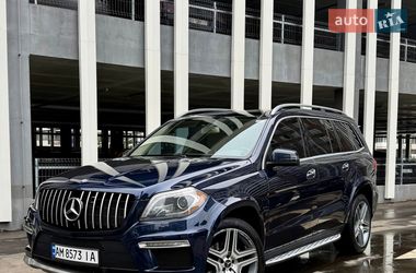 Внедорожник / Кроссовер Mercedes-Benz GL-Class 2014 в Киеве