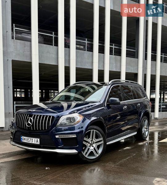 Mercedes-Benz GL-Class 2014