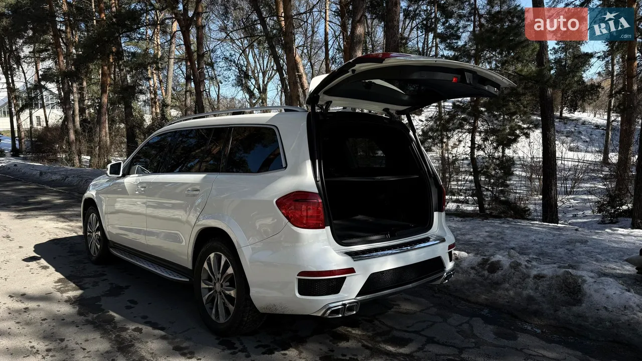 2014 Mercedes-Benz GL-klasse - мініатюра 37