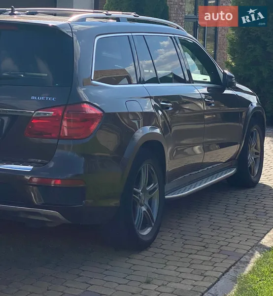 Mercedes-Benz GL-Class